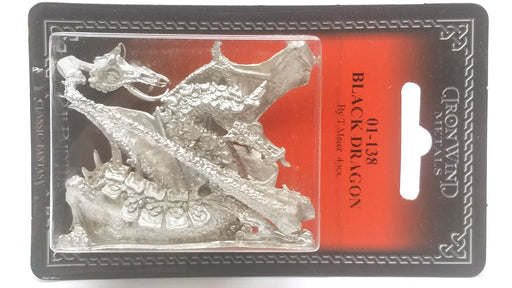 Ral Partha Black Dragon #01-138 Unpainted Classic Fantasy RPG D&D Metal Figure