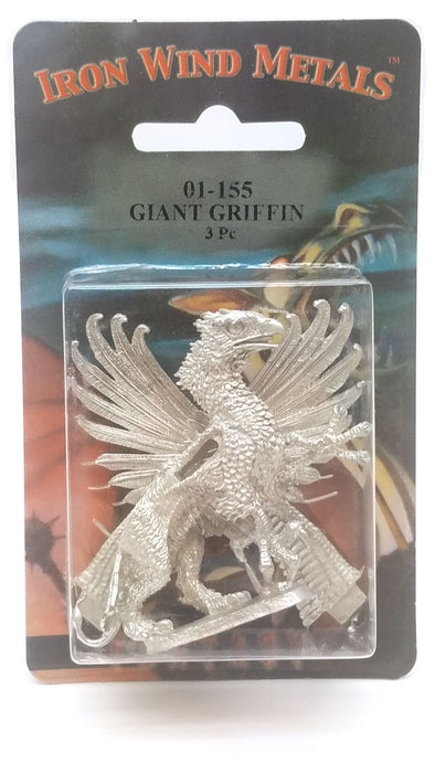 Ral Partha Giant Griffin #01-155 Unpainted Classic Fantasy RPG D&D Metal Figure