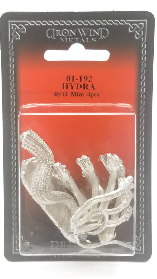 Ral Partha Hydra #01-192 Unpainted Classic Fantasy RPG D&D Metal Figure