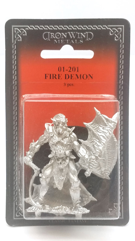 Lot Figurines Demon World / Ral Partha - Échelle 15mm - Occasion - Voir Photos