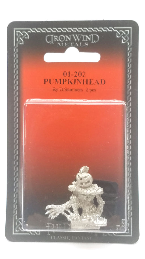 Ral Partha Pumpkin Head #01-202 Unpainted Classic Fantasy RPG D&D Metal Figure