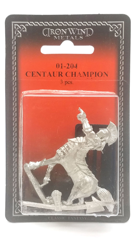 Ral Partha Centaur Champion #01-204 Unpainted Classic Fantasy RPG Metal Figure