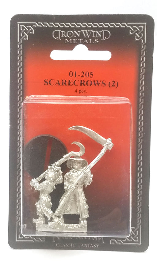 Ral Partha Scarecrows (2 Pieces) #01-205 Unpainted Classic Fantasy Metal Figure
