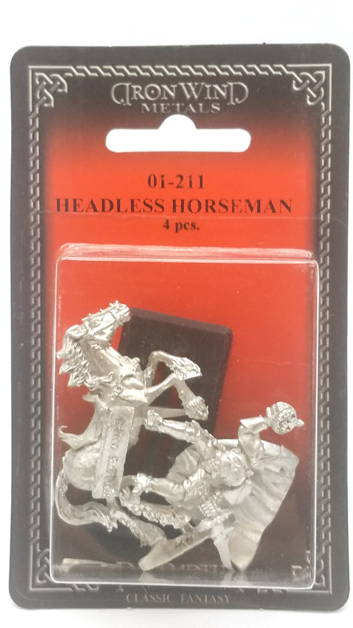 Ral Partha Headless Horseman #01-211 Unpainted Classic Fantasy RPG Metal Figure