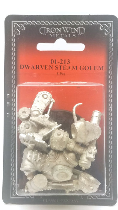 Iron Wind Metals Dwarven Steam Golem Fantasy Unpainted Miniature