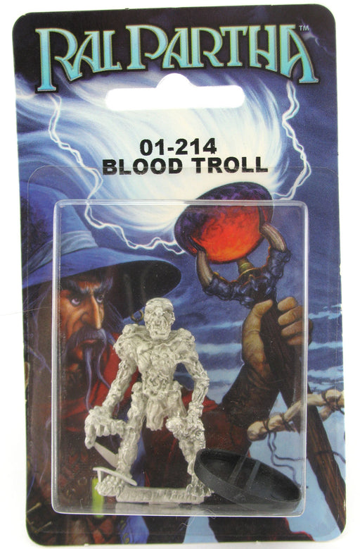 Blood Troll #01-214 Classic Ral Partha Fantasy RPG Metal Figure
