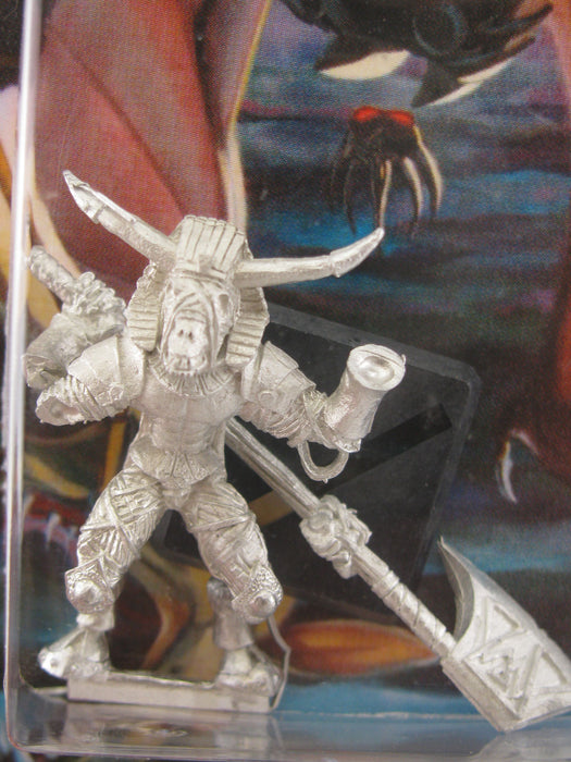 Undead Minotaur #01-215 Classic Ral Partha Fantasy RPG Metal Figure