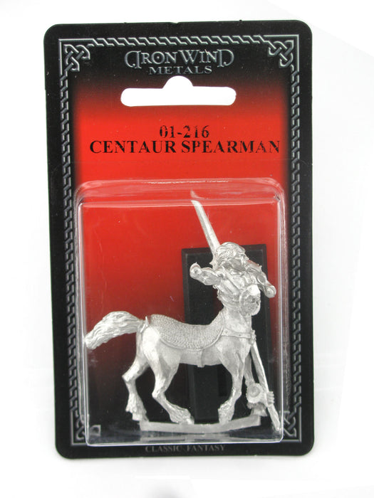 Centaur Spearman #01-216 Classic Ral Partha Fantasy RPG Metal Figure