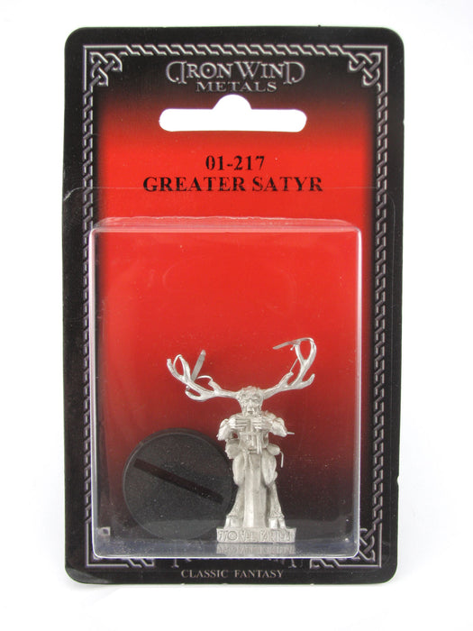 Greater Satyr #01-217 Classic Ral Partha Fantasy RPG Metal Figure