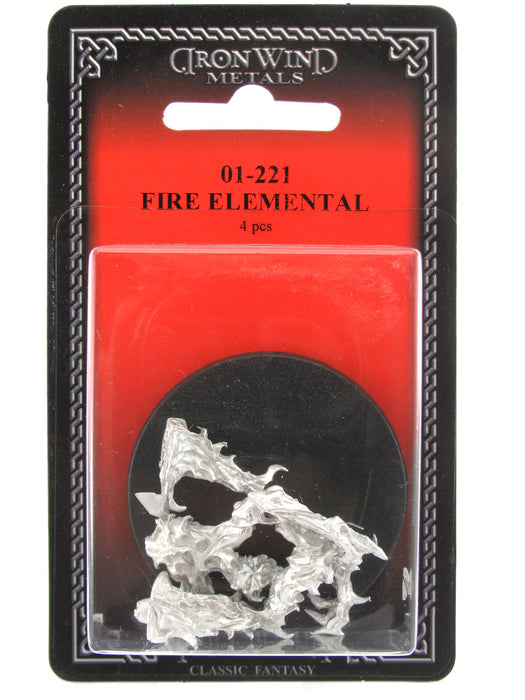 Fire Elemental #01-221 Classic Ral Partha Fantasy RPG Metal Figure