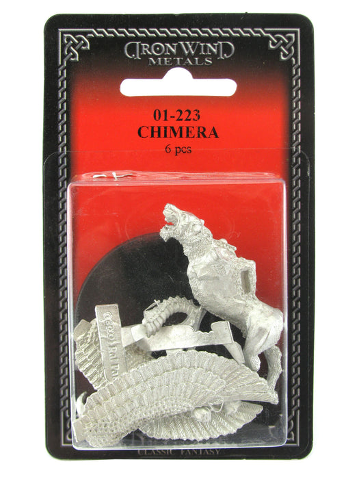 Chimera #01-223 Classic Ral Partha Fantasy RPG Metal Figure