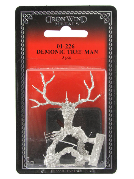 Demonic Tree Man #01-226 Classic Ral Partha Fantasy RPG Metal Figure