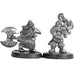 Dwarven Great Axemen (2) #01-228 Classic Ral Partha Fantasy RPG Metal Figure