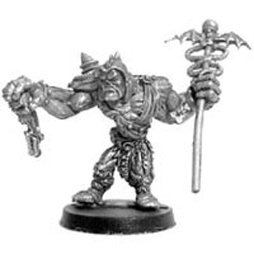 Orc Shaman #01-240 Classic Ral Partha Fantasy RPG Metal Figure
