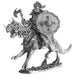Ogre Knight/Reptile Mount #01-243 Classic Ral Partha Fantasy RPG Metal Figure