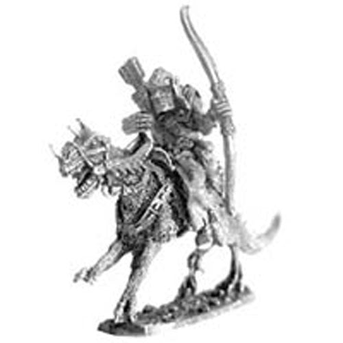 Ogre Archer/Reptile Mount #01-244 Classic Ral Partha Fantasy RPG Metal Figure