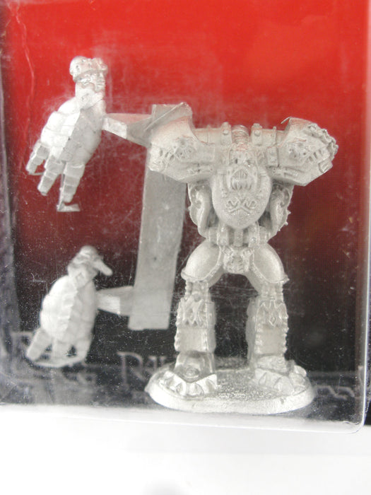 Dwarven Iron Golem #01-246 Classic Ral Partha Fantasy RPG Metal Figure