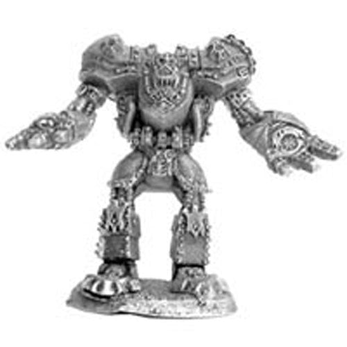 Dwarven Iron Golem #01-246 Classic Ral Partha Fantasy RPG Metal Figure