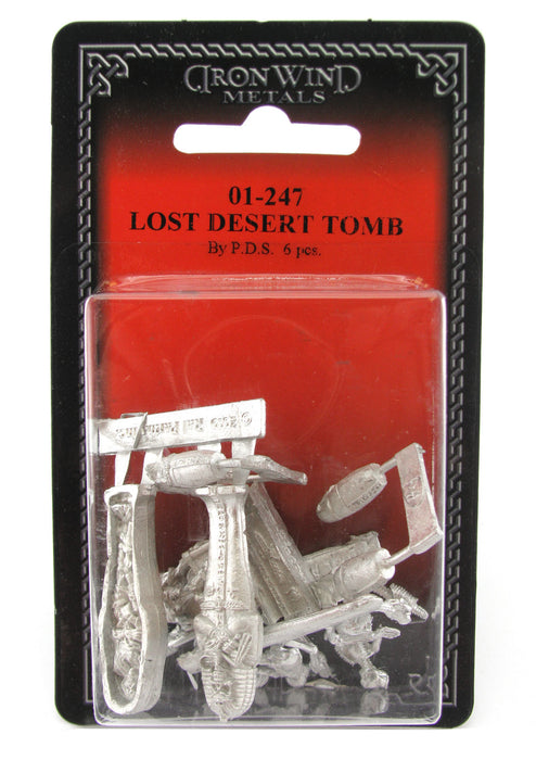 Lost Desert Tomb #01-247 Classic Ral Partha Fantasy RPG Metal Figure