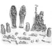 Lost Desert Tomb #01-247 Classic Ral Partha Fantasy RPG Metal Figure
