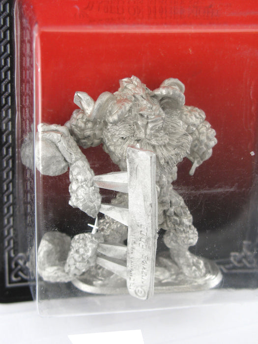 Rock Troll Throwing Rocks #01-248 Classic Ral Partha Fantasy RPG Metal Figure