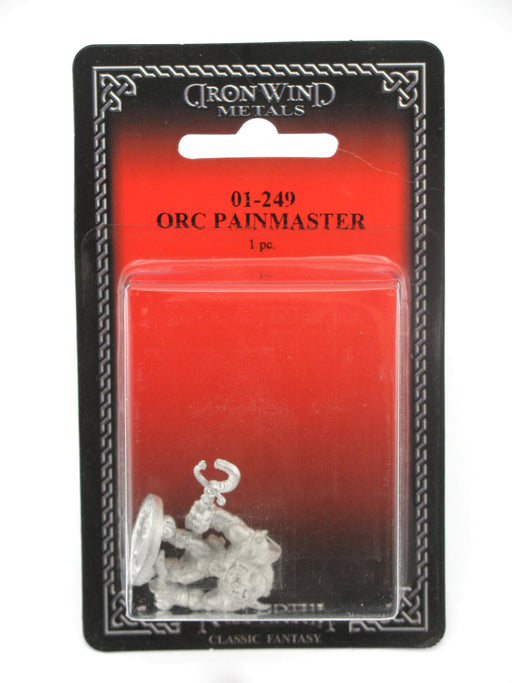 Orc Pain Master #01-249 Classic Ral Partha Fantasy RPG Metal Figure