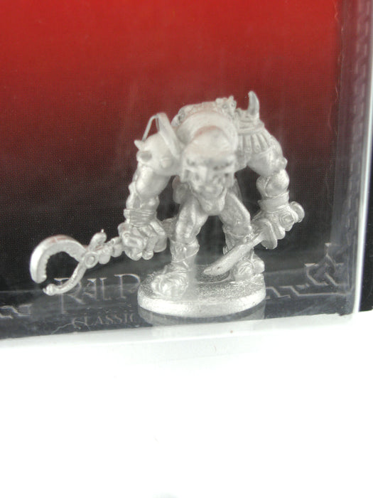 Orc Pain Master #01-249 Classic Ral Partha Fantasy RPG Metal Figure