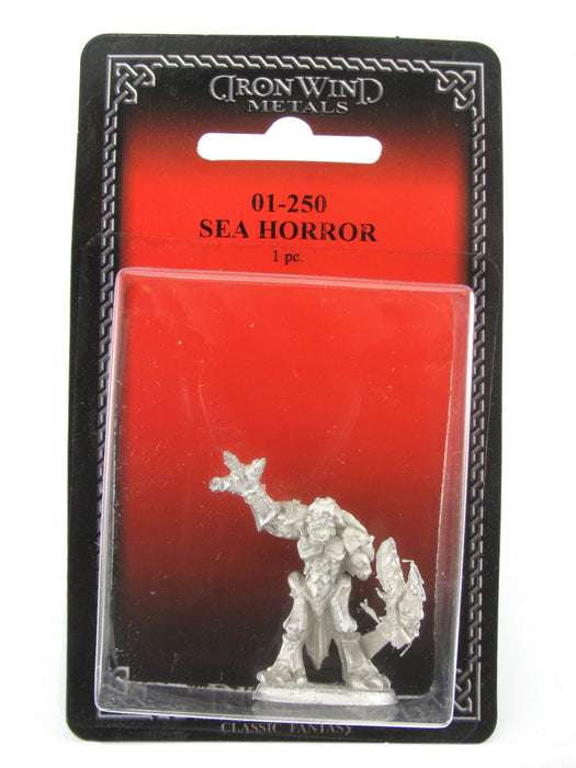 Sea Horror #01-250 Classic Ral Partha Fantasy RPG Metal Figure