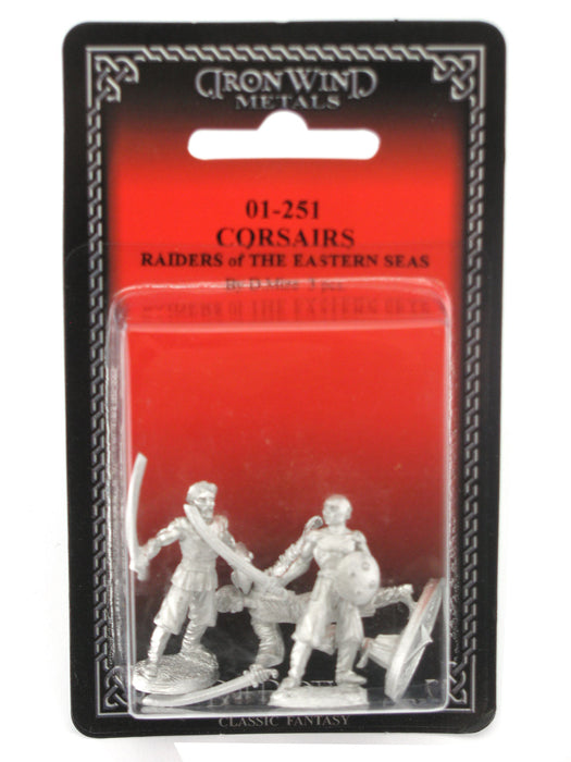 Corsairs Raiders of The Eastern Seas #01-251 Classic Ral Partha Fantasy Figure