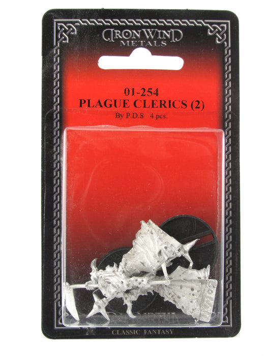 Plague Clerics #01-254 Classic Ral Partha Fantasy RPG Metal Figure