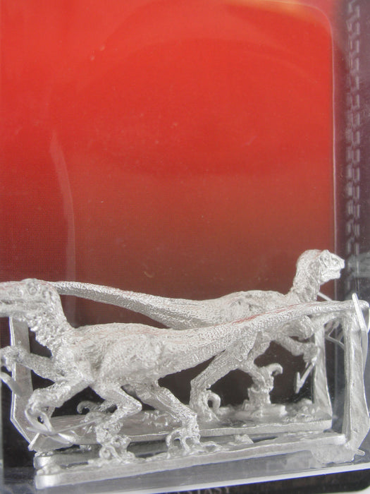 Velociraptors (3) #01-753 Classic Ral Partha Fantasy RPG Metal Figure