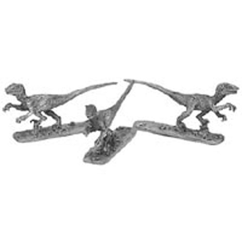 Velociraptors (3) #01-753 Classic Ral Partha Fantasy RPG Metal Figure