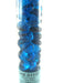 Tube of 40 Glass Gaming Stones (12-15mm) - Azure Blue