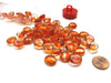 Tube of 40 Glass Gaming Stones (12-15mm) - Red Catseye