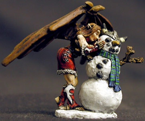 Reaper Miniatures 2001 Christmas Sophie #01405 Special Edition Unpainted Figure