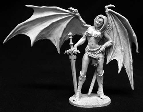 Reaper Miniatures Sophie Succubus 72mm #01406 Special Edition Unpainted Figure