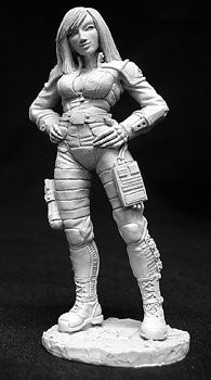 Reaper Miniatures Dana Murphy (72mm) #01407 Special Edition Unpainted Figure