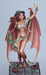 Reaper Miniatures New Years Sophie #01415 Special Edition Unpainted Mini Figure