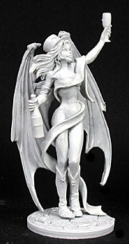 Reaper Miniatures New Years Sophie #01415 Special Edition Unpainted Mini Figure