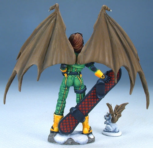 Reaper Miniatures 2006 Christmas Sophie (54mm) #01417 Special Edition Unpainted