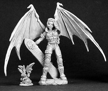 Reaper Miniatures 2006 Christmas Sophie (54mm) #01417 Special Edition Unpainted