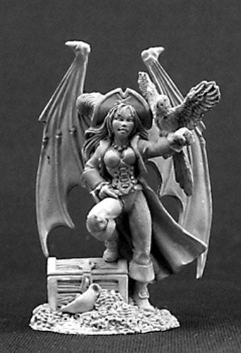Reaper Miniatures Pirate Sophie #01420 Special Edition Unpainted RPG Mini Figure