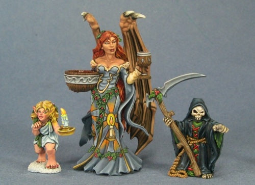Reaper Miniatures A Reaper Christmas Carol #01422 Special Edition Unpainted