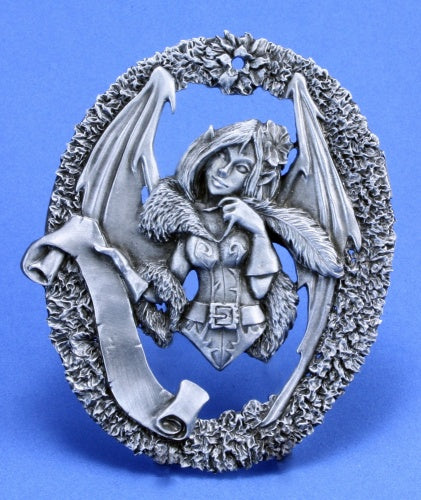 Reaper Miniatures 2011 Sophie Christmas Ornament 01435 Special Edition Unpainted