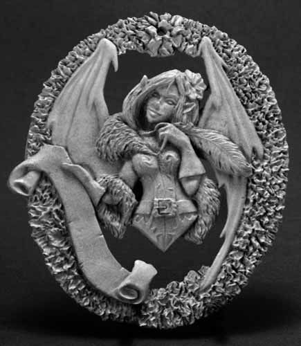 Reaper Miniatures 2011 Sophie Christmas Ornament 01435 Special Edition Unpainted