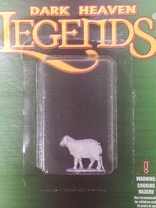 Reaper Miniatures Sheep #01438 Special Edition Unpainted Metal Mini Figure