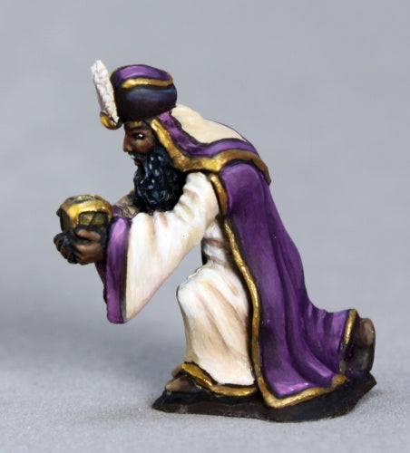 Reaper Miniatures The Nativity: Wise Man #2 01440 Unpainted Special Metal Mini