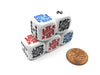 Poker Dice Game with 5 Dice Travel Tube and Gaming Instructions