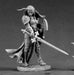 Reaper Miniatures Finari, Crusader (54mm) #01447 Unpainted Metal Mini Figure