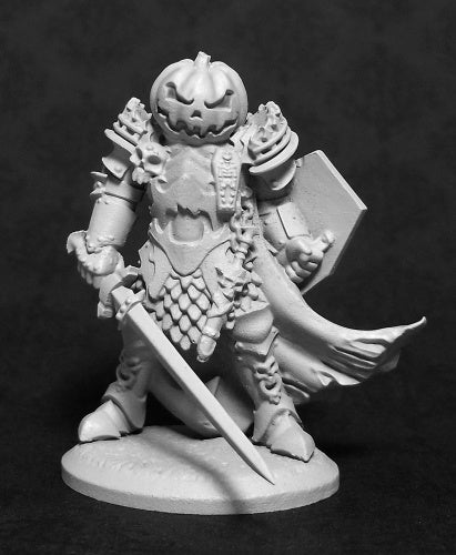 Reaper Miniatures Halloween Knight #01449 Dark Heaven Legends Unpainted Metal
